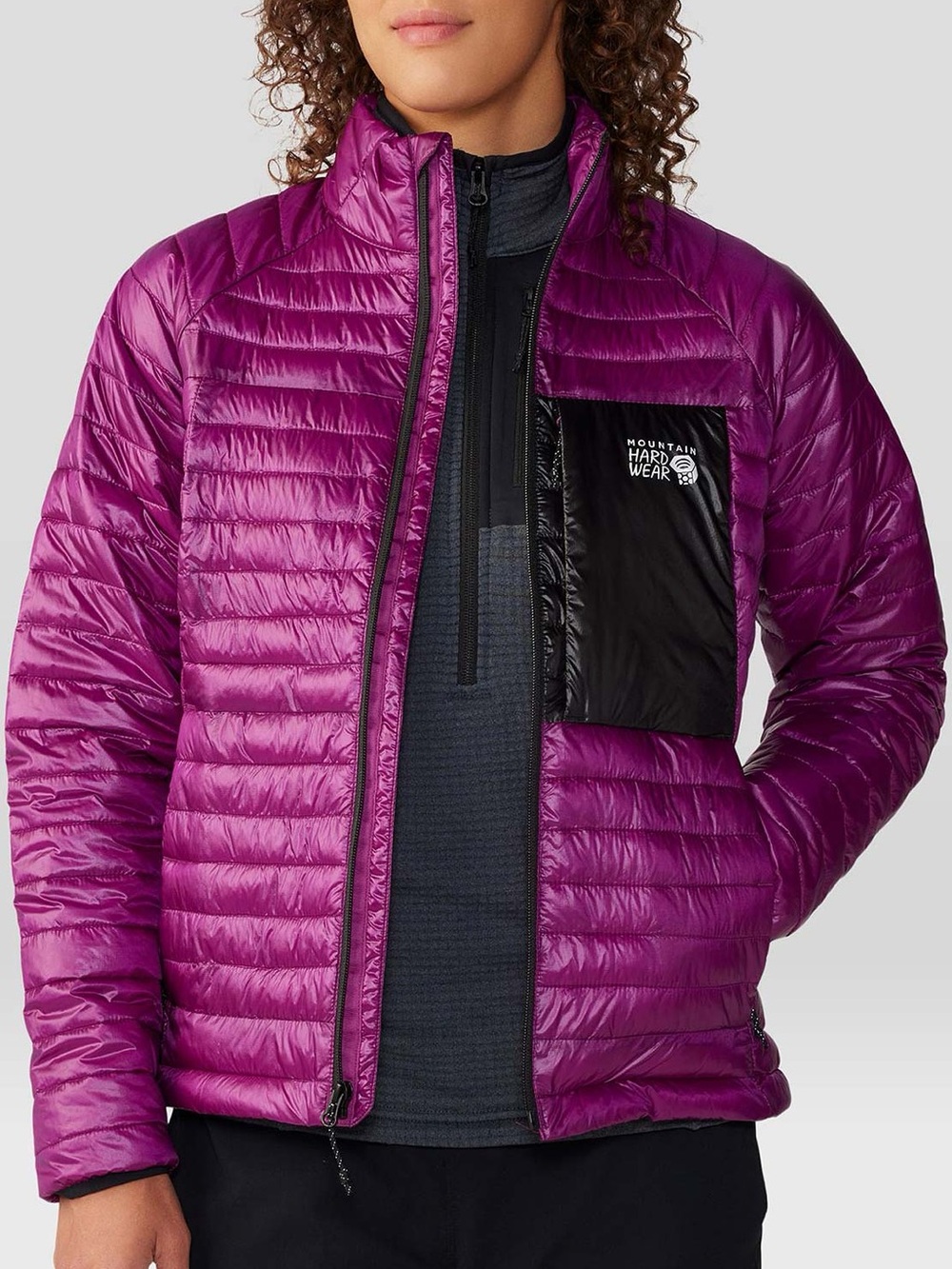 Mountain Hardwear Ventano Jacket Hooded Insulated - Picture 6 of 8